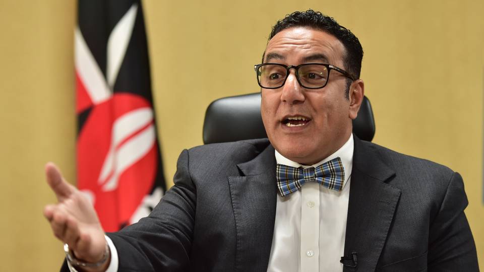 Kenya's ex-tourism minister arrested in corruption case