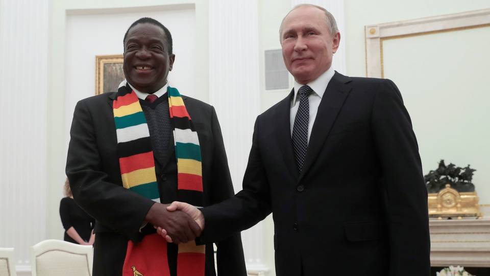 Zimbabwe receives first free grain shipment from Russia
