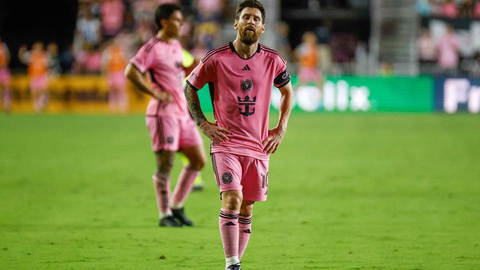 L'Inter Miami de Lionel Messi éliminé des play-offs