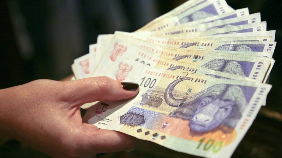 South Africa's rand continues gains against US dollar