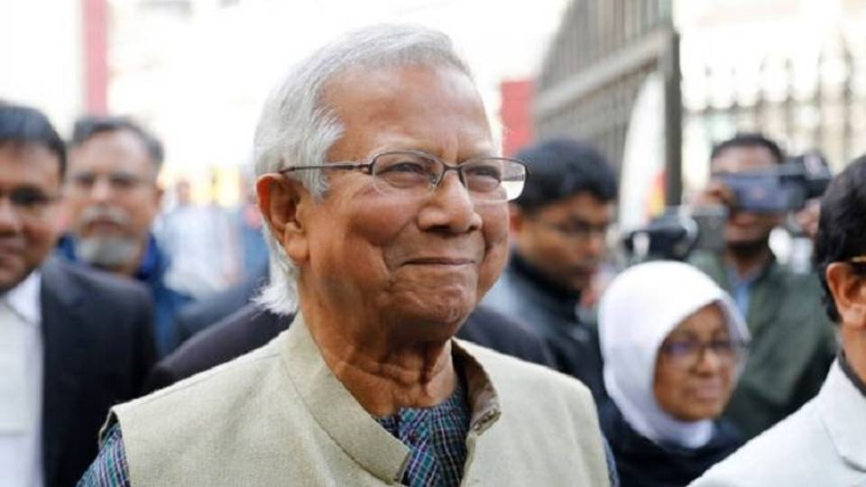 Bayani kan Muhammad Yunus, sabon shugaban gwamnatin riƙon ƙwarya ta Bangladesh