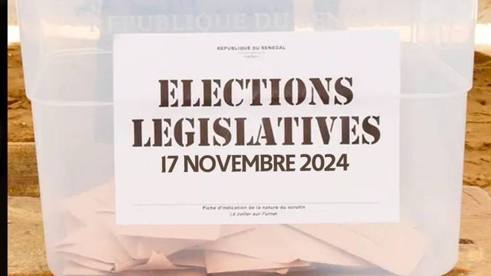Sénégal: début de la campagne électorale en vue des élections législatives