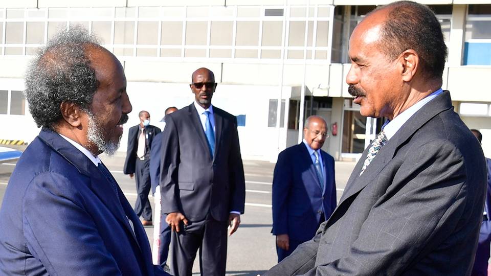 Somalia, Eritrea agree to work in 'constructive spirit' amid regional tension