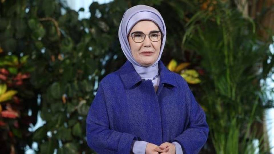 First lady of Türkiye calls for global action on zero waste at summit