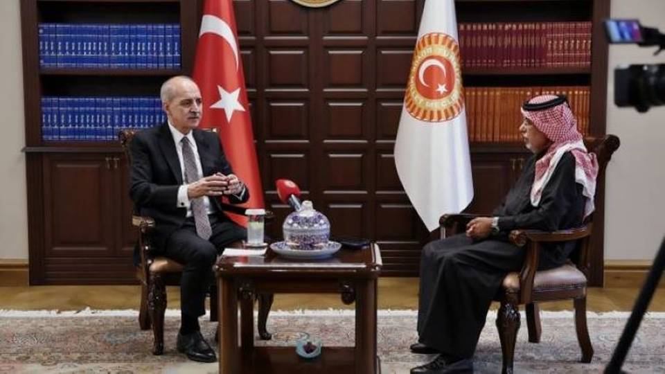Martanin kasashen Musulmai ga Isra’ila ya yi kadan — Shugaban Majalisar Turkiyya