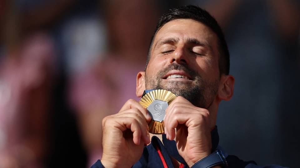 Serbia to build Djokovic museum after Olympic gold win