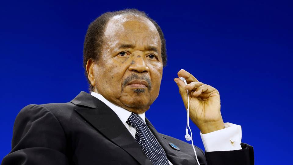 Cameroon bans media talk of President Biya's health