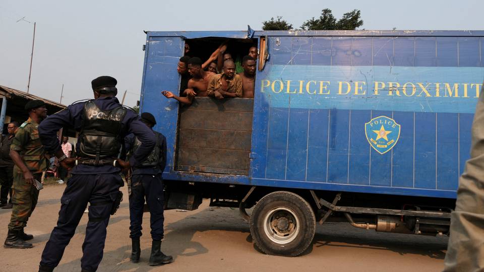 DR Congo jailbreak attempt: Police unable to identify bodies