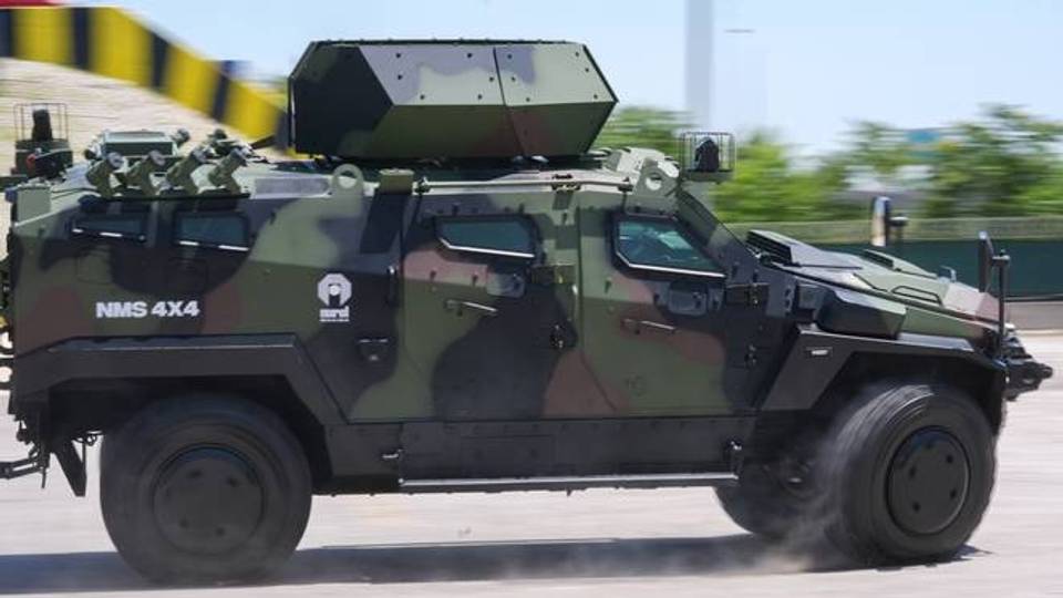 Estonia to receive Turkish armoured Yoruk 4x4 vehicles
