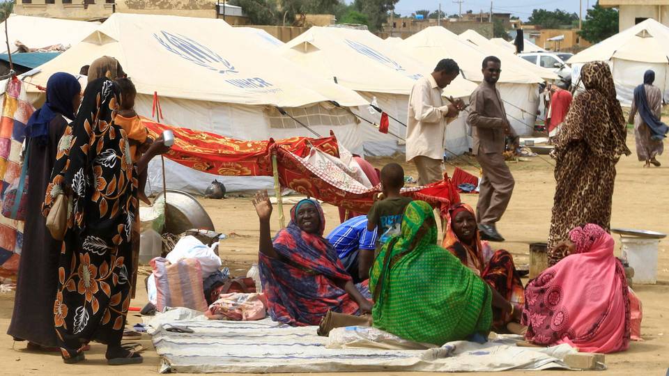 Sudan at 'catastrophic' breaking point: UN
