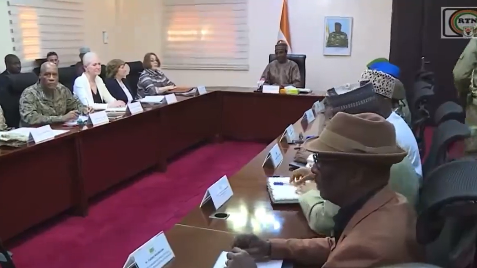 US agrees to withdraw troops from Niger