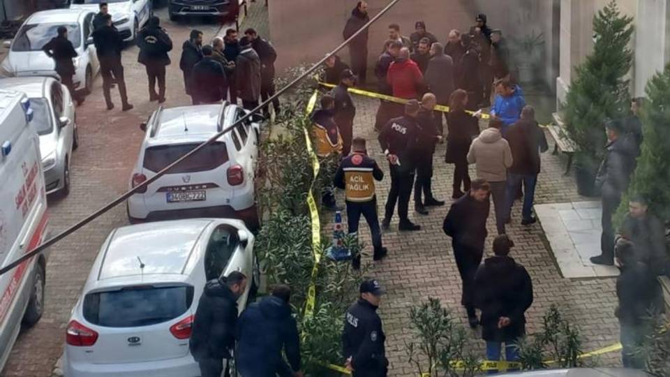 Investigation under way following attack in Santa Maria Church in Istanbul