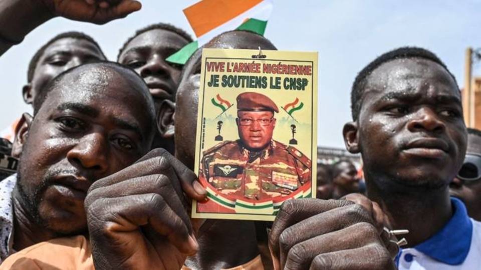 'Tangardar jirgin sama ce' ta hana ECOWAS zuwa Nijar