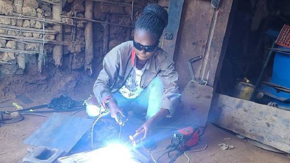 Ƙoƙarin kawo sauyi: Mafarkin Rachel Fatuma na samar da makamashi mai tsafta