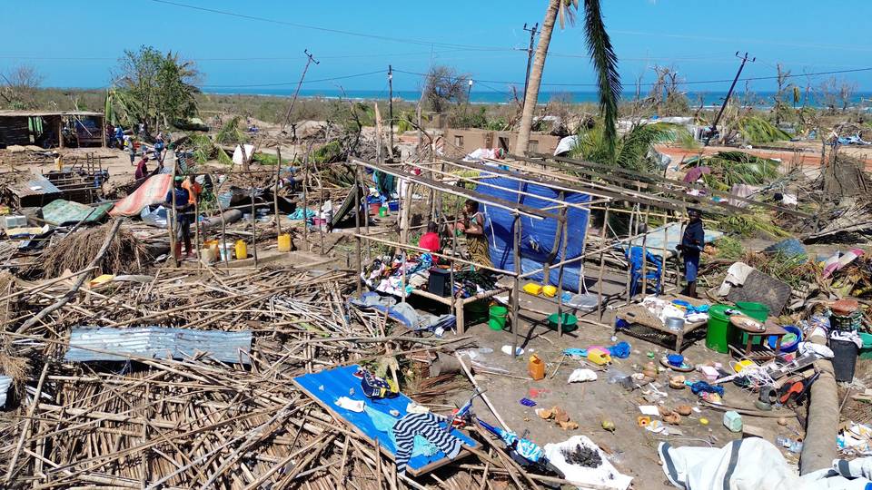 Le cyclone Chido a fait 94 morts au Mozambique
