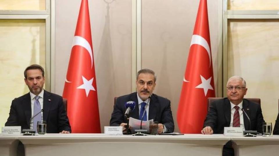 Top Turkish officials discuss fight against terrorism during Niger visit