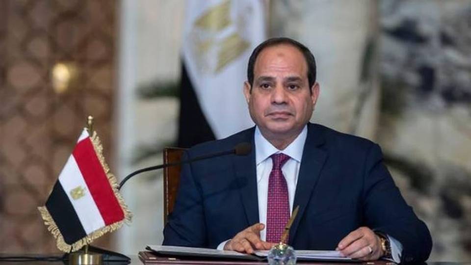 Egypt's Sisi warns against Lebanon escalation
