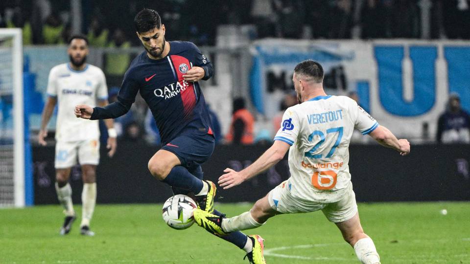 PSG beat bitter rivals Marseille