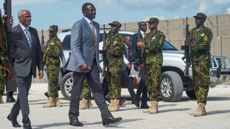 Kenya welcomes plan to turn Haiti mission into UN operation