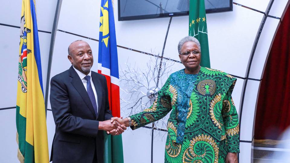 Geingob: Namibian interim president appoints VP