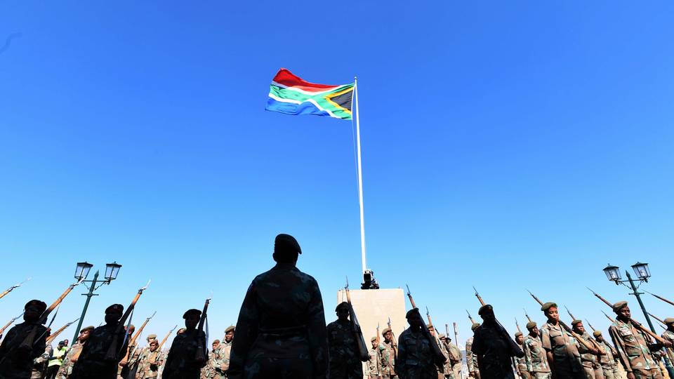 South Africa mourns soldiers killed in DRC