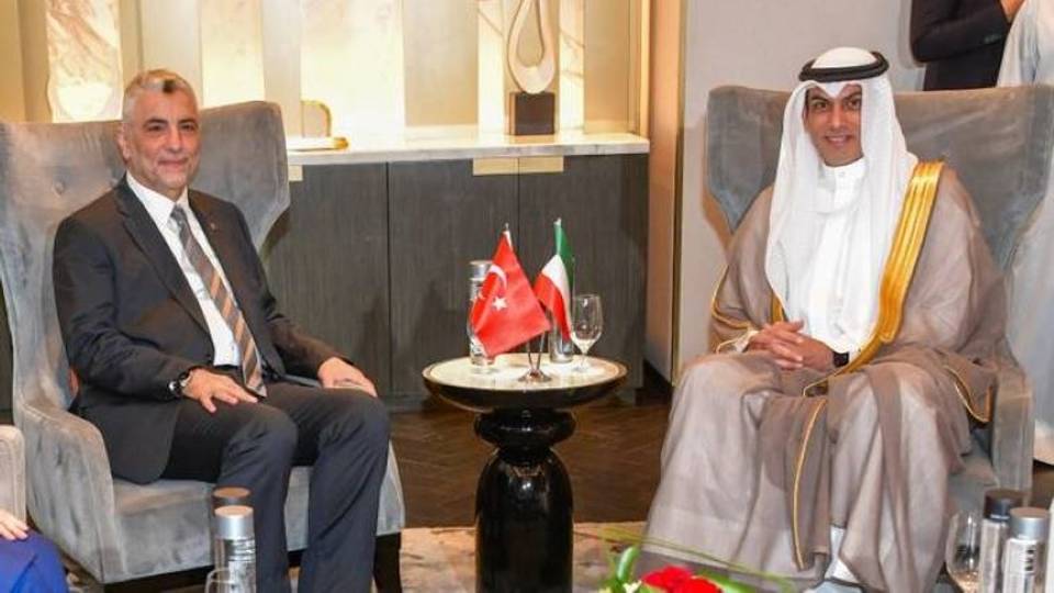 Türkiye-Kuwait economic partnership expands
