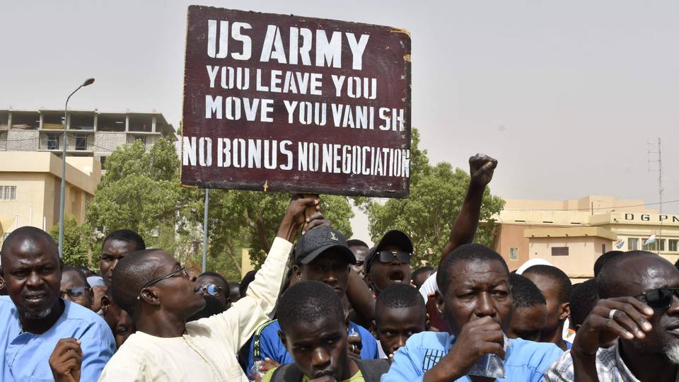 Washington accepte de retirer ses troupes du Niger