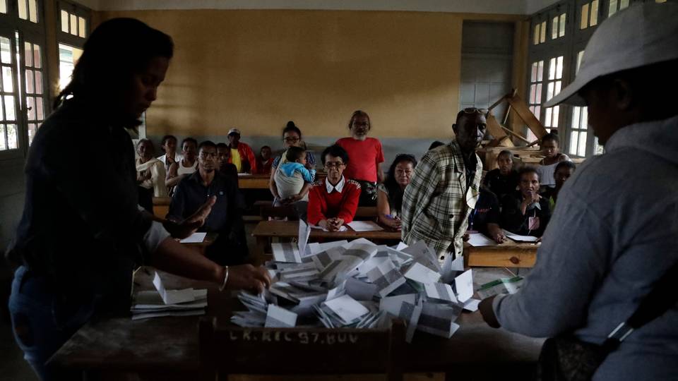 Madagascar : proclamation des résultats provisoires des élections législatives