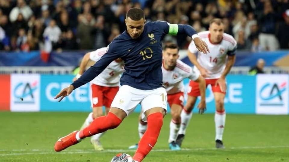 Yadda Faransa ta zura wa Gibraltar kwallo 14-0 a wasan shiga Gasar UEFA