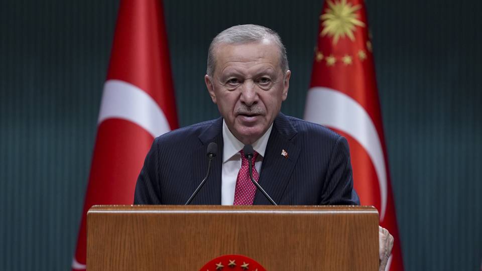 No state in region can feel safe until Israeli aggression stops — Erdogan