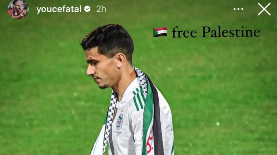 Le footballeur algérien Youcef Atal arrêté en France pour un message sur Gaza