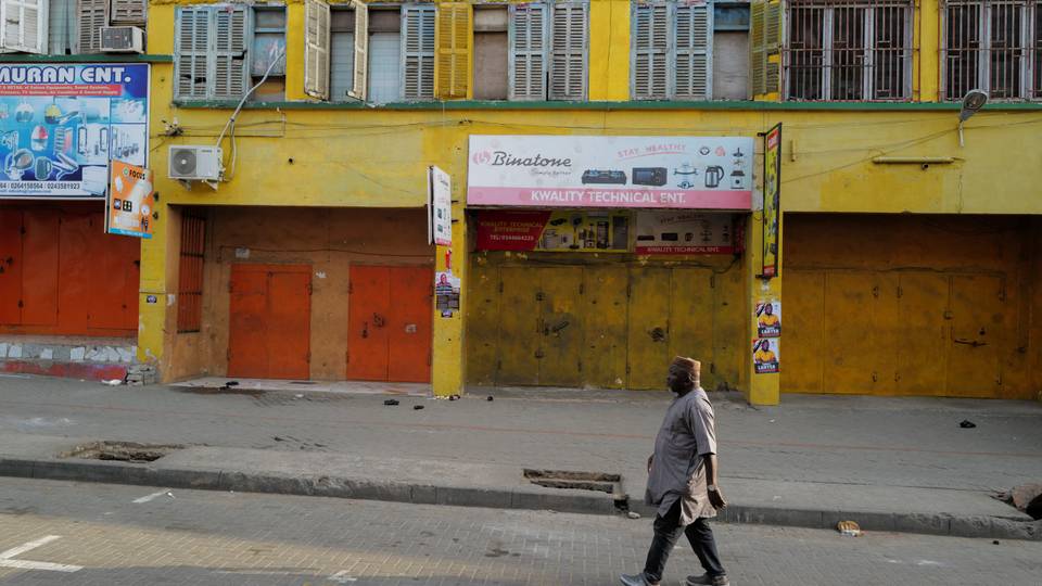 An yi motsin kasa mai karfin maki 3.6 a Ghana