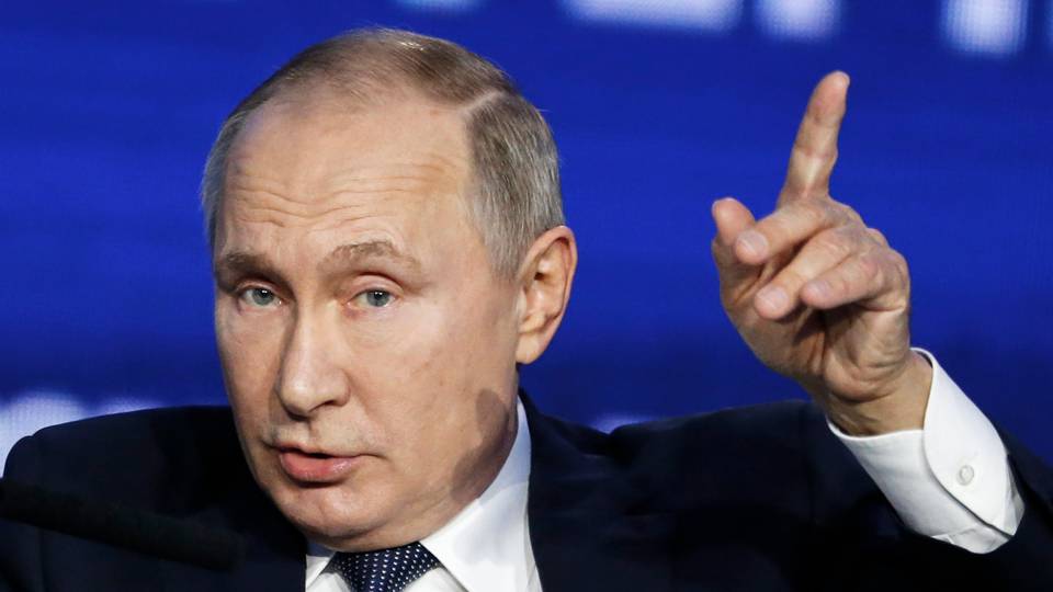 Russian President Vladimir Putin reveals his wealth