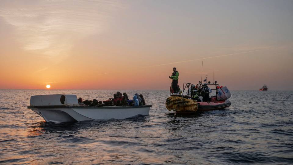 Morocco intercepts more than 1,100 migrants