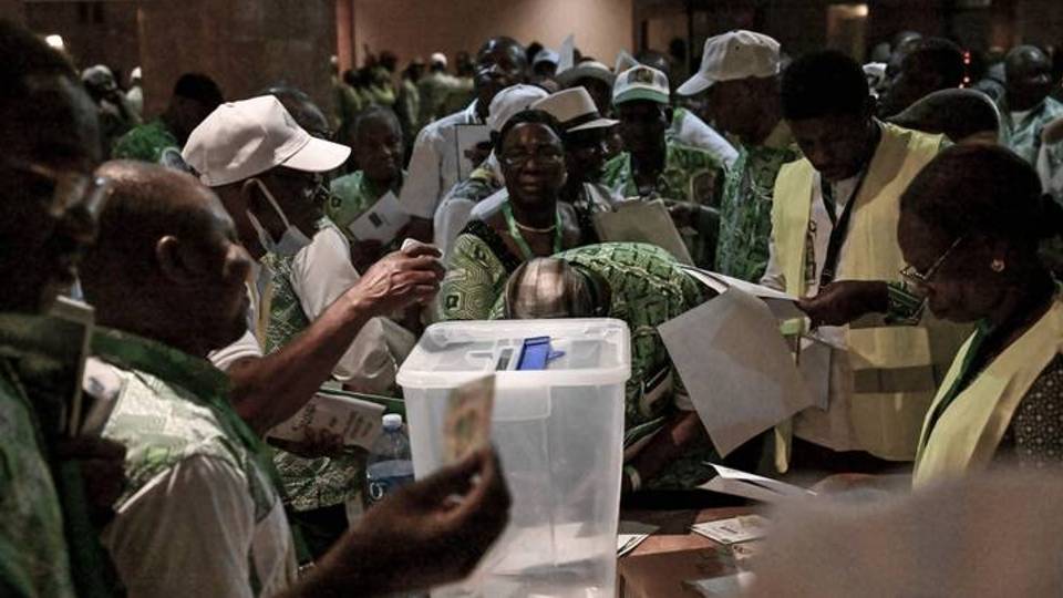 DRC ruling party wins majority of parliamentary seats