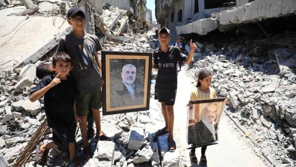 Kai-tsaye: Kisan gillar da aka yi wa shugaban Hamas ba zai taimaka wa tattaunawar tsagaita wuta ba — Biden
