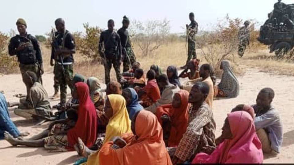 Sojojin Nijeriya sun kubutar da mutum 31 da aka yi garkuwa da su a Jihar Sokoto