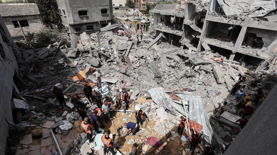Live Updates: Gaza death toll rises to 35,456