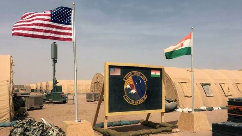 Plus de 269 soldats américains sur 946 ont quitté le Niger