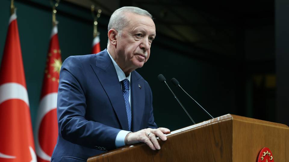 President Erdogan reiterates Türkiye's support to facilitate peace in Gaza