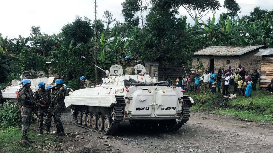Rwandan troops hindering UN exit: DRC