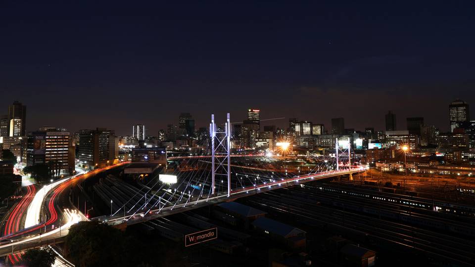 South Africa business activity falls in June