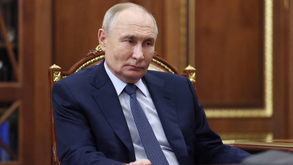 Putin and Senegal's Faye hold phone talk on counterterrorism