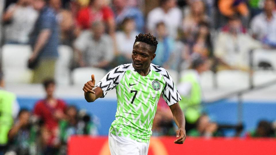 Guinea ta ci Nijeriya 2-0 a wasan sada zumunta kafin fara gasar AFCON