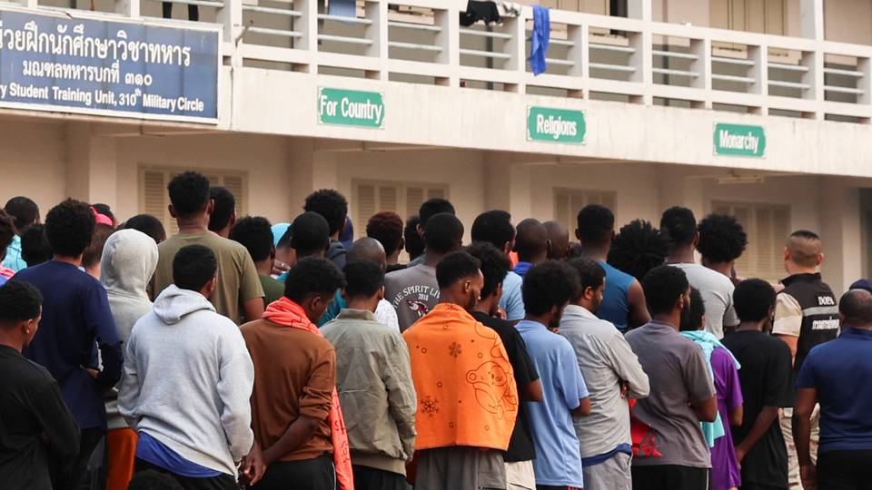 Kenyans rescued from Myanmar scam centres