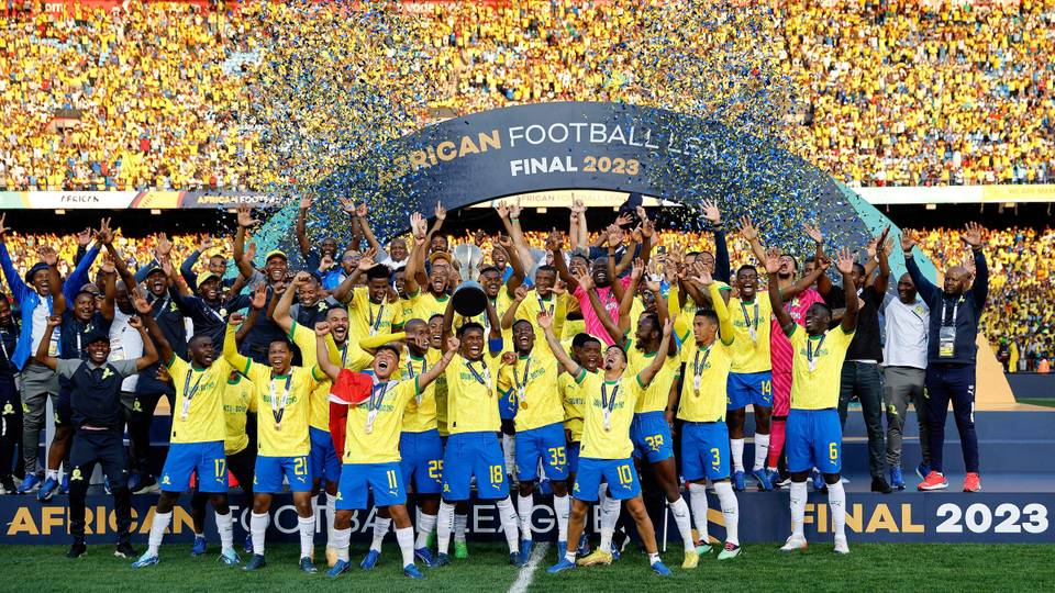 SA's Mamelodi Sundowns win Africa's new super league