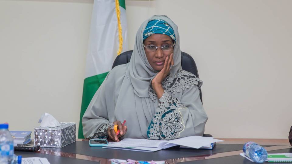 Sadiya Farouq ta kai kanta ofishin EFCC
