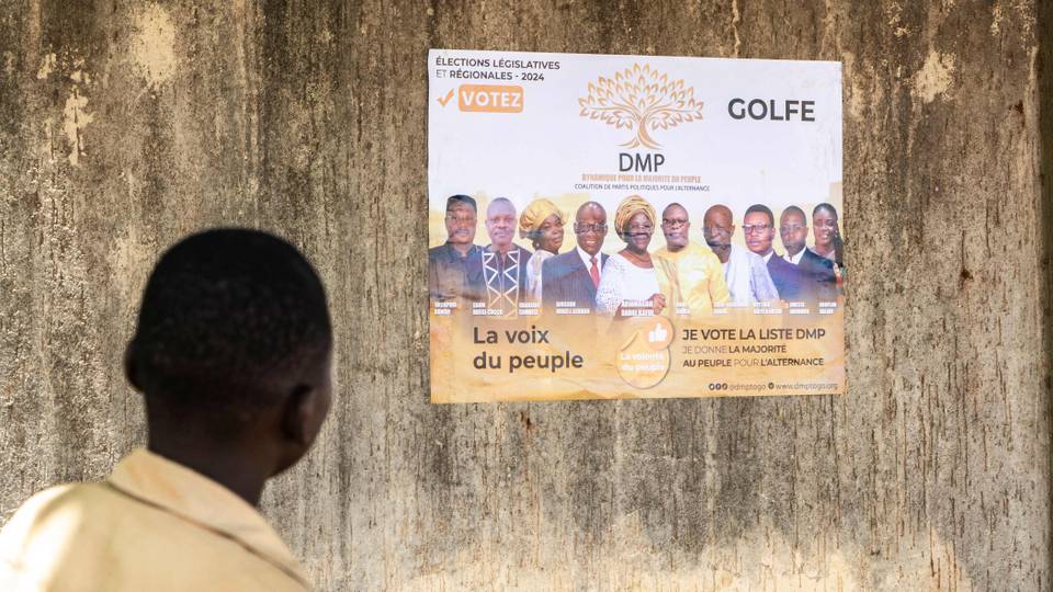 Togo opposition calls for massive election turnout