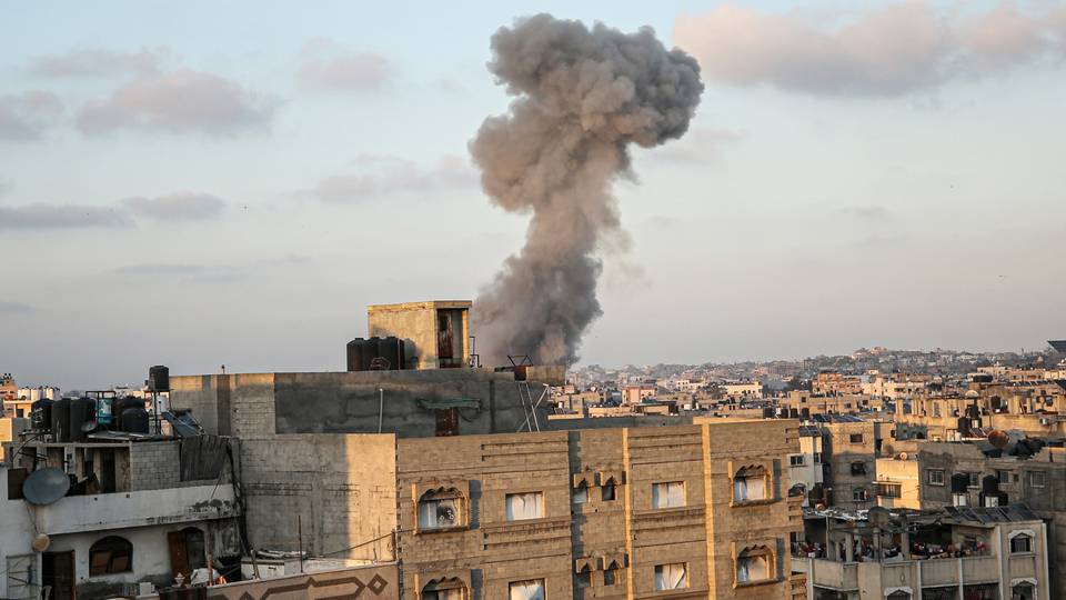 Live Updates: Fresh Israeli strikes in Gaza kill many during Islamic holiday