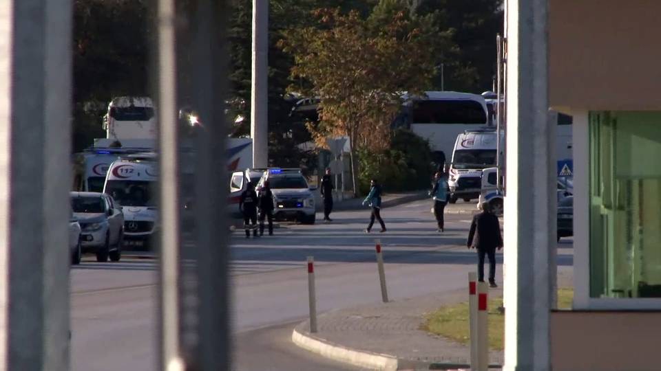 Un attentat terroriste vise le siège des Industries aérospatiales turques à Ankara